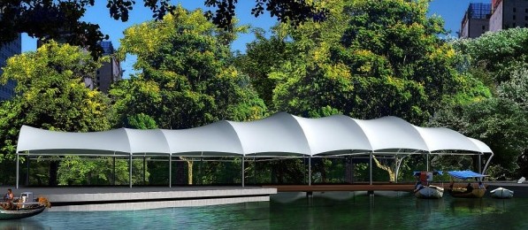 表演中心膜結構